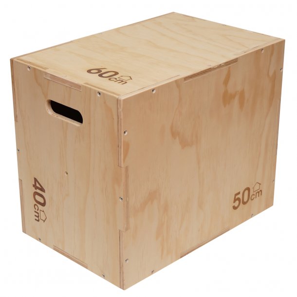 Plyo box 40x50x60 cm.