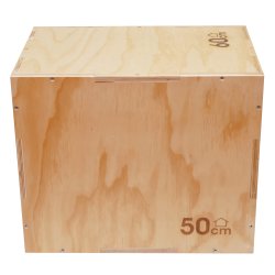 Plyo box 40x50x60 cm.