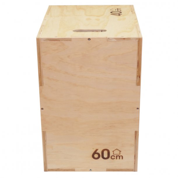 Plyo box 40x50x60 cm.