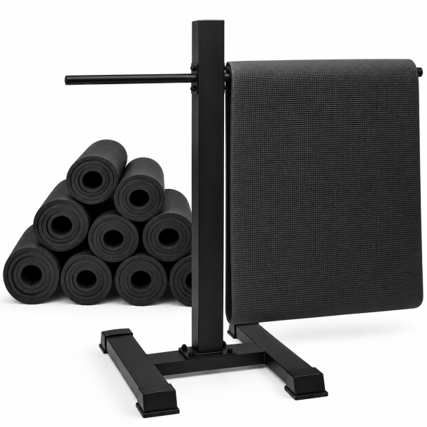 Yogam�tte, sort - 10 stk. inkl. stativ