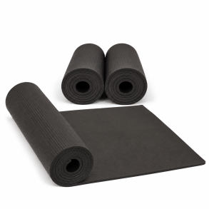 Yogam�tte, sort - 3 stk.