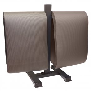 Trningsmtte, sort - 10 stk. inkl. stativ