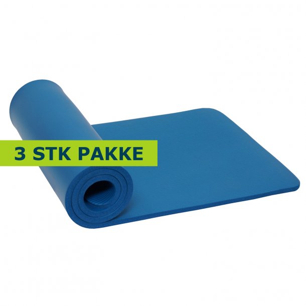 Trningsmtte, bl - 3 stk.