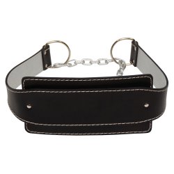 Lder dip blte med rygsttte