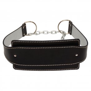 Lder dip blte med rygsttte