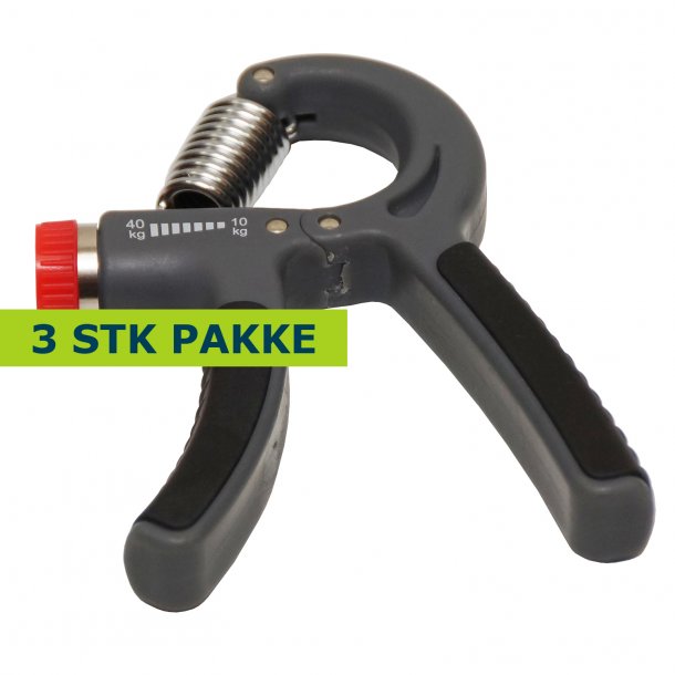 Justerbar hndtrner 10-40 kg. - 3 stk.