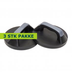 Roterende push up st - 3 stk.