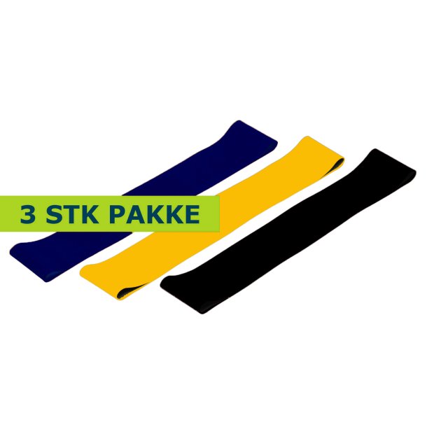 Elastik pakke - 3 stk.