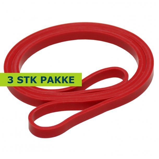 Crosstraining elastik 13 mm. - 3 stk.