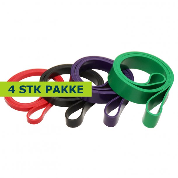 Crosstraining elastik pakke