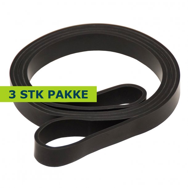 Crosstraining elastik 22 mm. - 3 stk.