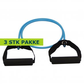 Elastik med hndtag - let 3 stk.