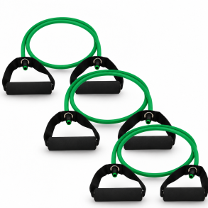 Elastik med h�ndtag pakke - medium