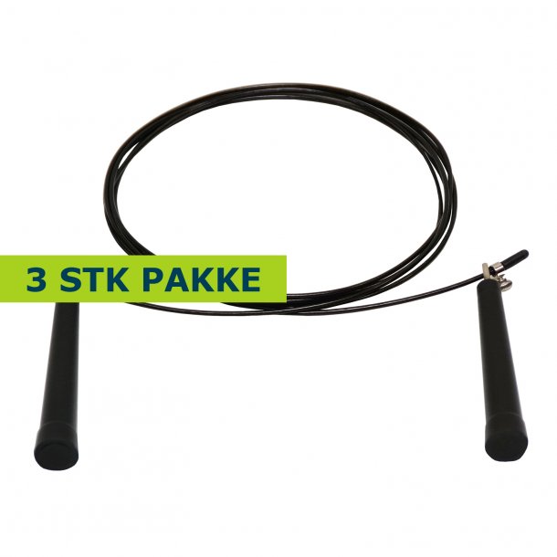 Speed rope - 3 stk