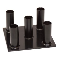 Gulvstativ til 50 mm. vgtstnger