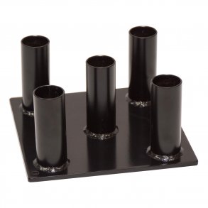 Gulvstativ til 50 mm. vgtstnger