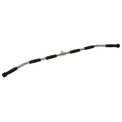 Trkstang m/gummi - 120 cm.