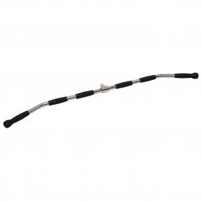 Trkstang m/gummi - 120 cm.