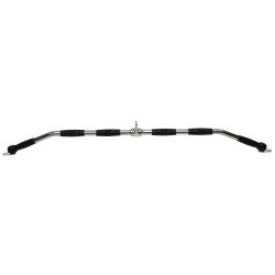 Trkstang m/gummi - 120 cm.