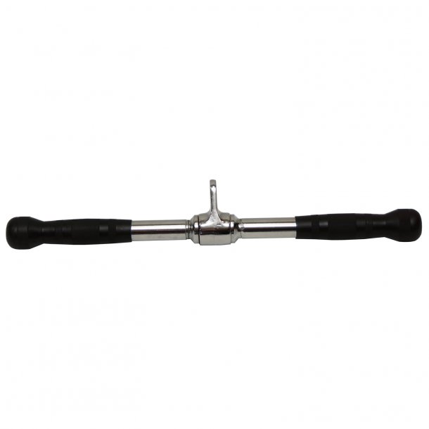 Tricepsstang m/gummi - 50 cm.