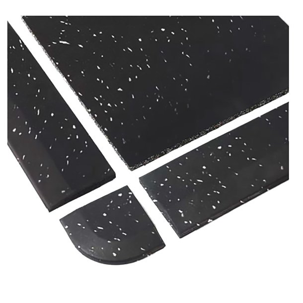 Gummiflise PRO 100 x 100 x 3 cm. - Forudbestilling 