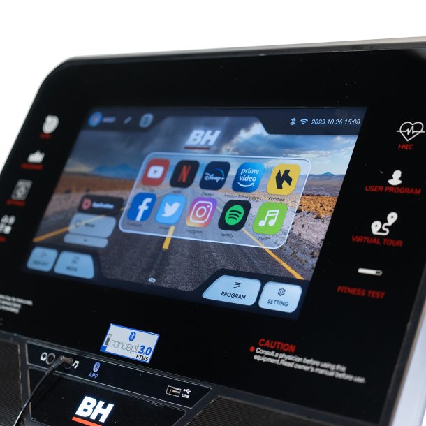 BH RS1200TFT lbebnd