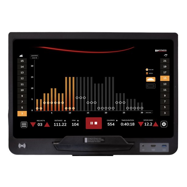 BH Inertia H730R SmartFocus motionscykel