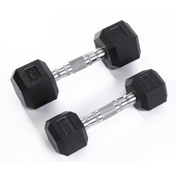 Pakke med hexagon hndvgte 2 x 7,5 kg.