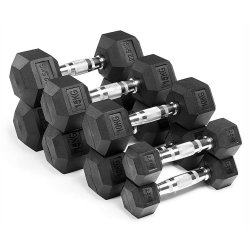 Pakke med hexagon hndvgte 2 x 7,5 kg.