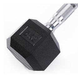 Pakke med hexagon hndvgte 2 x 7,5 kg.