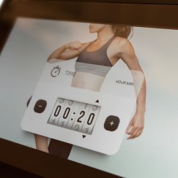 BH TFB multimedia crosstrainer