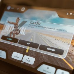 BH TFB multimedia crosstrainer