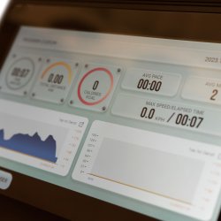 BH TFB multimedia crosstrainer