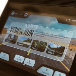 BH TFB multimedia crosstrainer