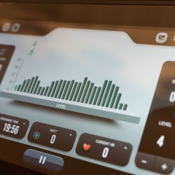 BH TFB multimedia crosstrainer