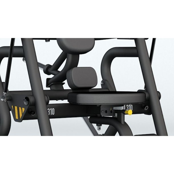 BH PL310 Rotational abdominal crunch