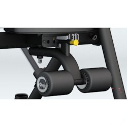 BH PL310 Rotational abdominal crunch