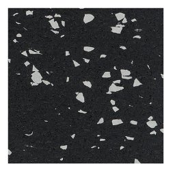 12,5 m gummigulv Everroll basic 8 mm sort / gr