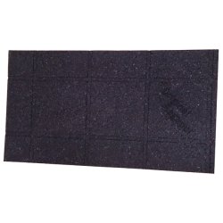 10 stk gummigulv Crosstile