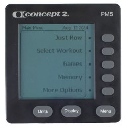 Concept2 model D PM5 romaskine