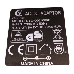 Adaptor 6V