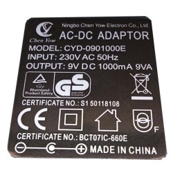 Adaptor 9V
